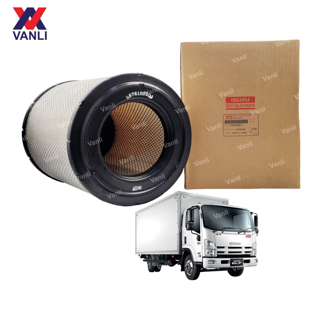 Isuzu Air Filter for Isuzu NPR Pro 3 Ton (NPR71) 58761 00201 Shopee Malaysia
