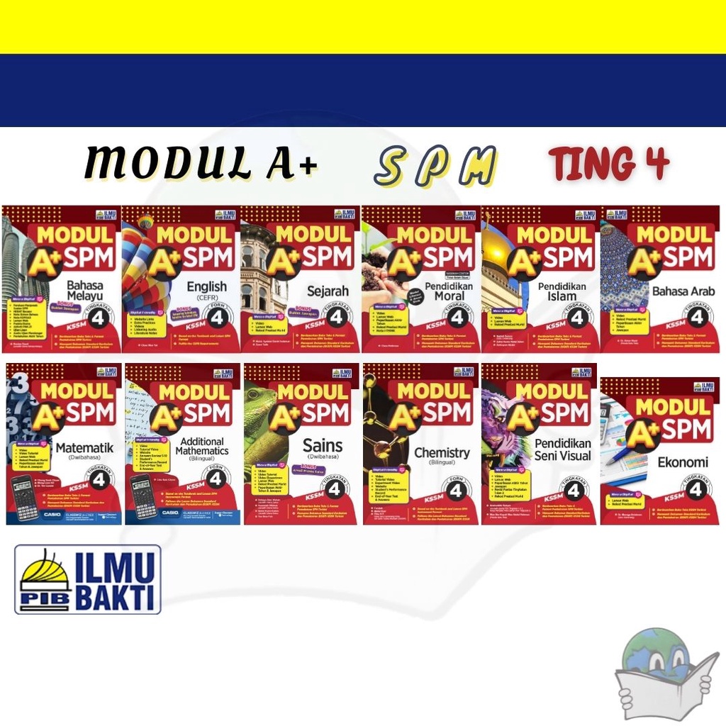 Buku Latihan MODUL A+ SPM Tingkatan 4 2022 BM/Eng/Mate/Add.Maths/Sains ...