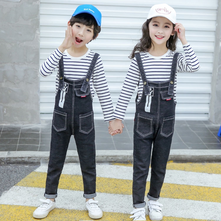 jeans jumpsuit outfit