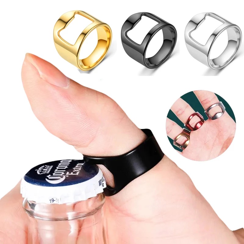 Portable Manual Can Opener /Beer Opener Kitchen Tool Universal The Easiest Ring Bottle Opener Kitchen Gadgets