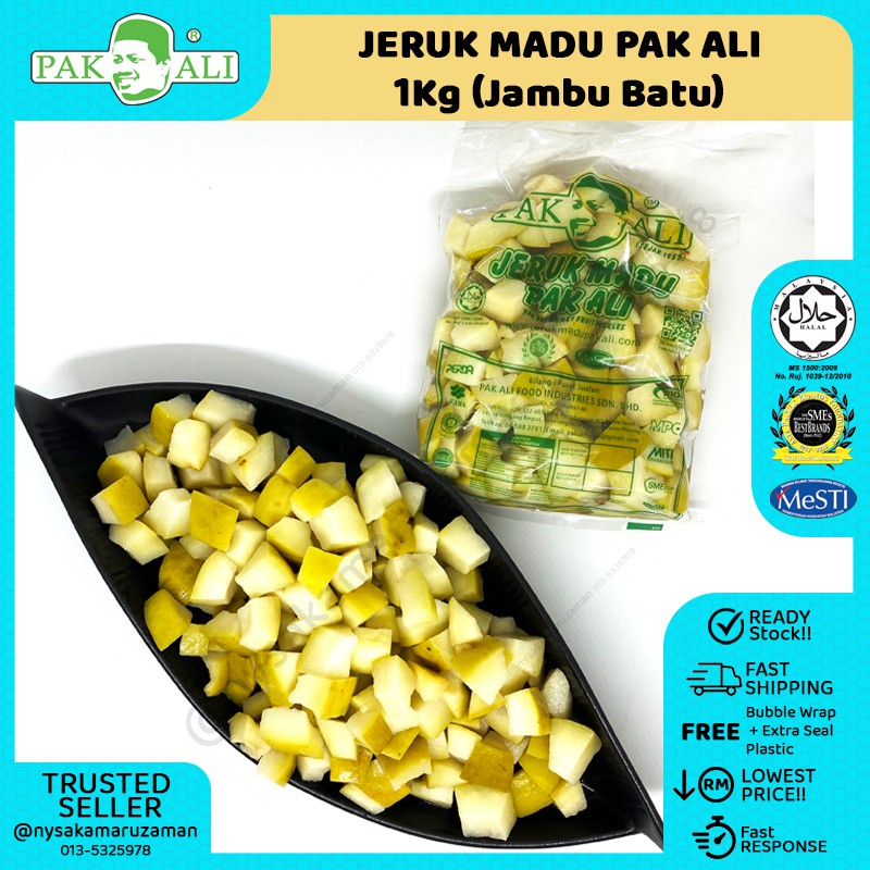 1kg Jeruk Madu Pak Ali Jeruk Dari Kilang Bungkusan Terbaik Shopee Malaysia