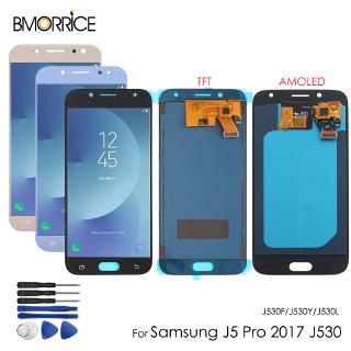 Lcd Display Touch Screen Digitizer Assembly For Samsung Galaxy J5 Pro 17 J530 J530f Sm J530f J530s J530k J530l J530y Shopee Malaysia