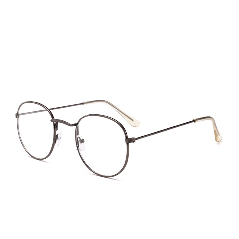 clear frame glasses designer