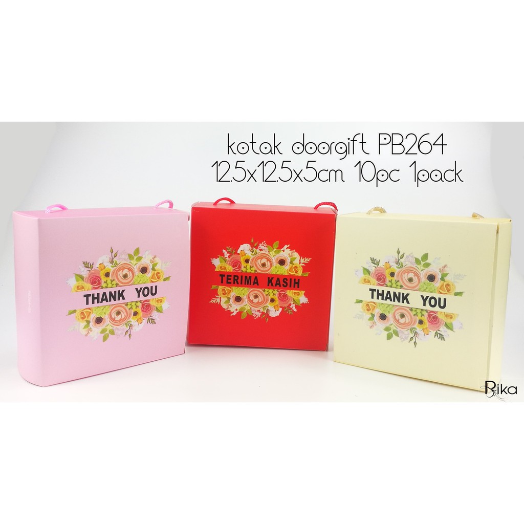Kotak doorgift 12 5x5x12 5cm kotak kertas hadiah jajan Kotak doorgift 12 5x5x12 5cm kotak kertas hadiah jajan