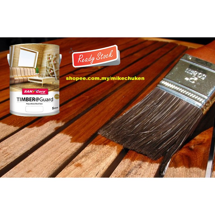 Cheapest Sancora  Timber Guard Wood Varnish Shellac cat  