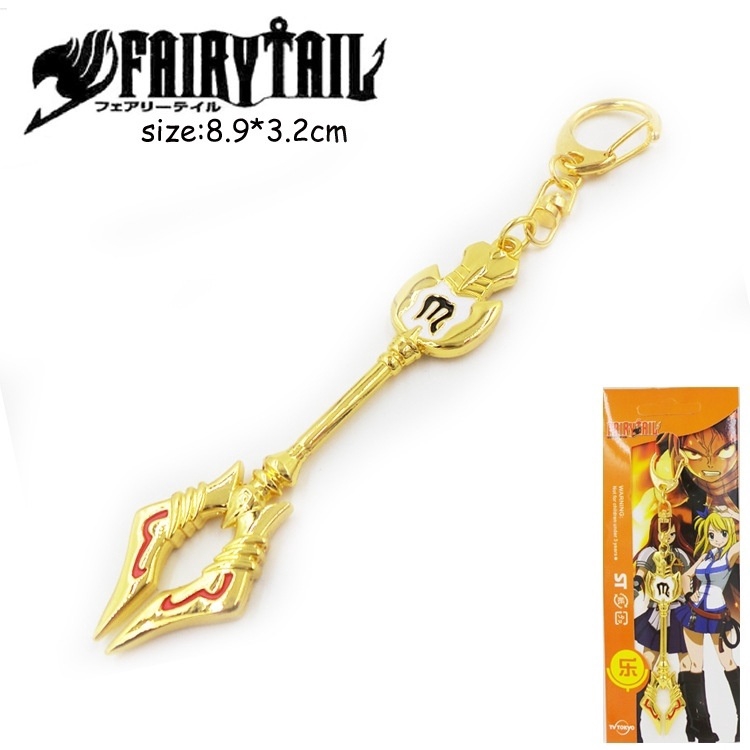 Zinc Keychain Of Fairy Tail Constellation Magister Lucy Zodiac Magic Key Scorpio Shopee Malaysia