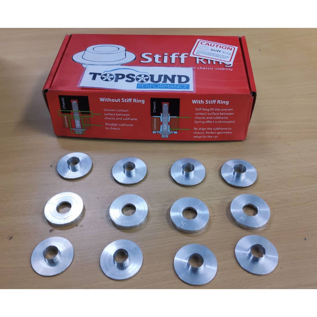 STIFF RING SUBFRAME RIGID COLLAR Honda Integra [ DC5 ] Rear 12Pcs