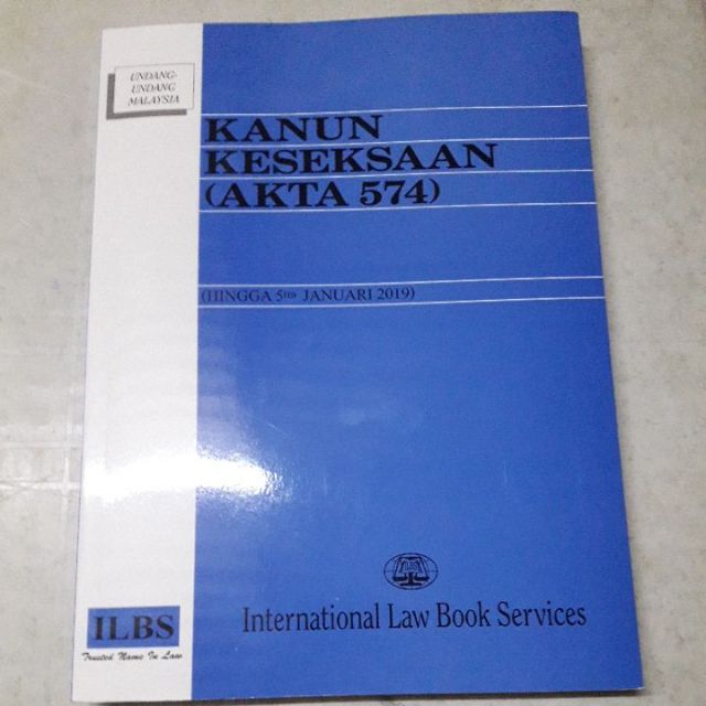 Kanun keseksaan (AKTA 574)  Shopee Malaysia