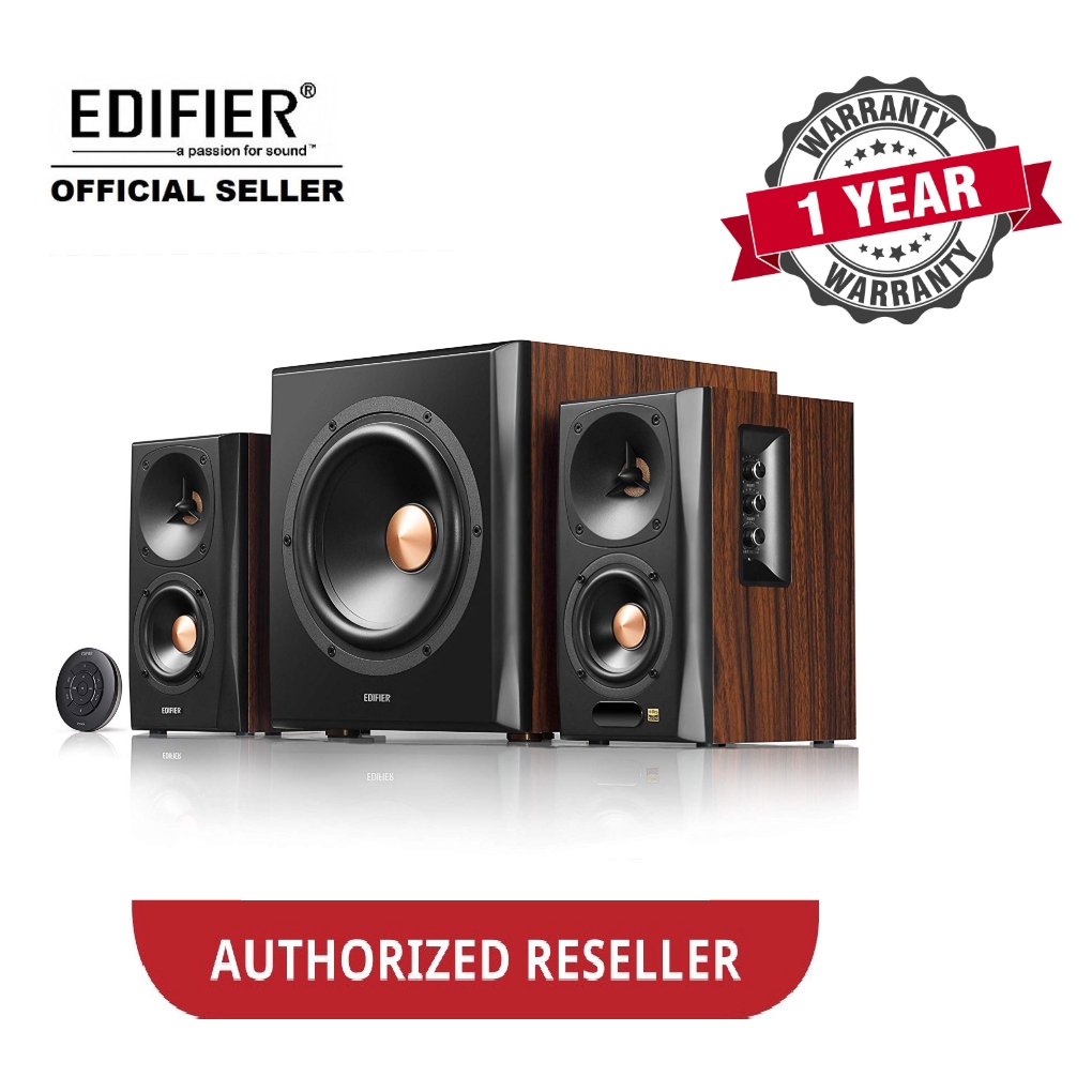 Edifier S360DB High Quality 2.1 Home Theater Speaker ...