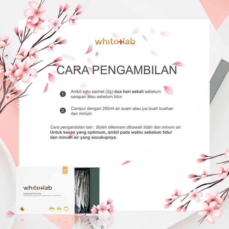 Buy Original Whitelab Whitening Booster Seetracker Malaysia