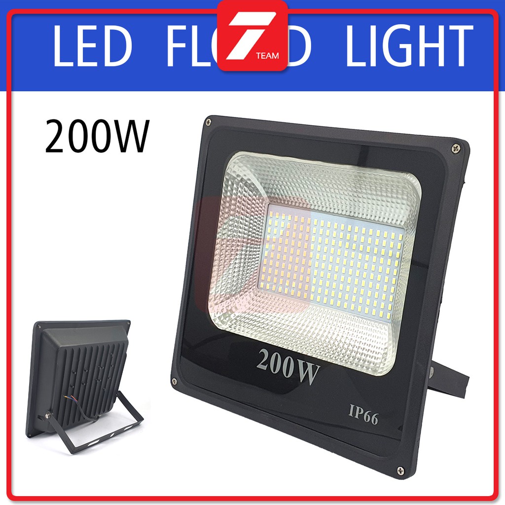 200W LED Flood Light Lamp Spotlights IP66 Waterproof Floodlight (Day ...