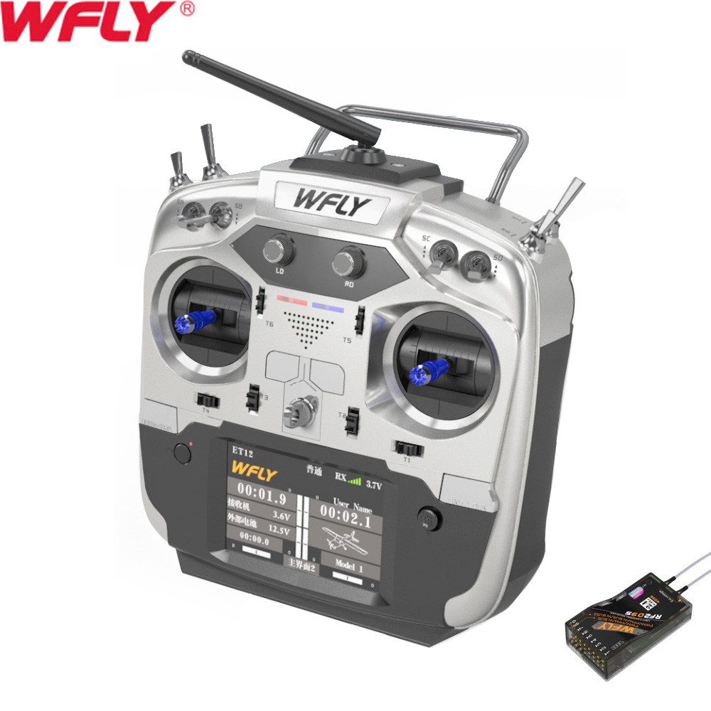 3 channel transmitter and receiver for rc car