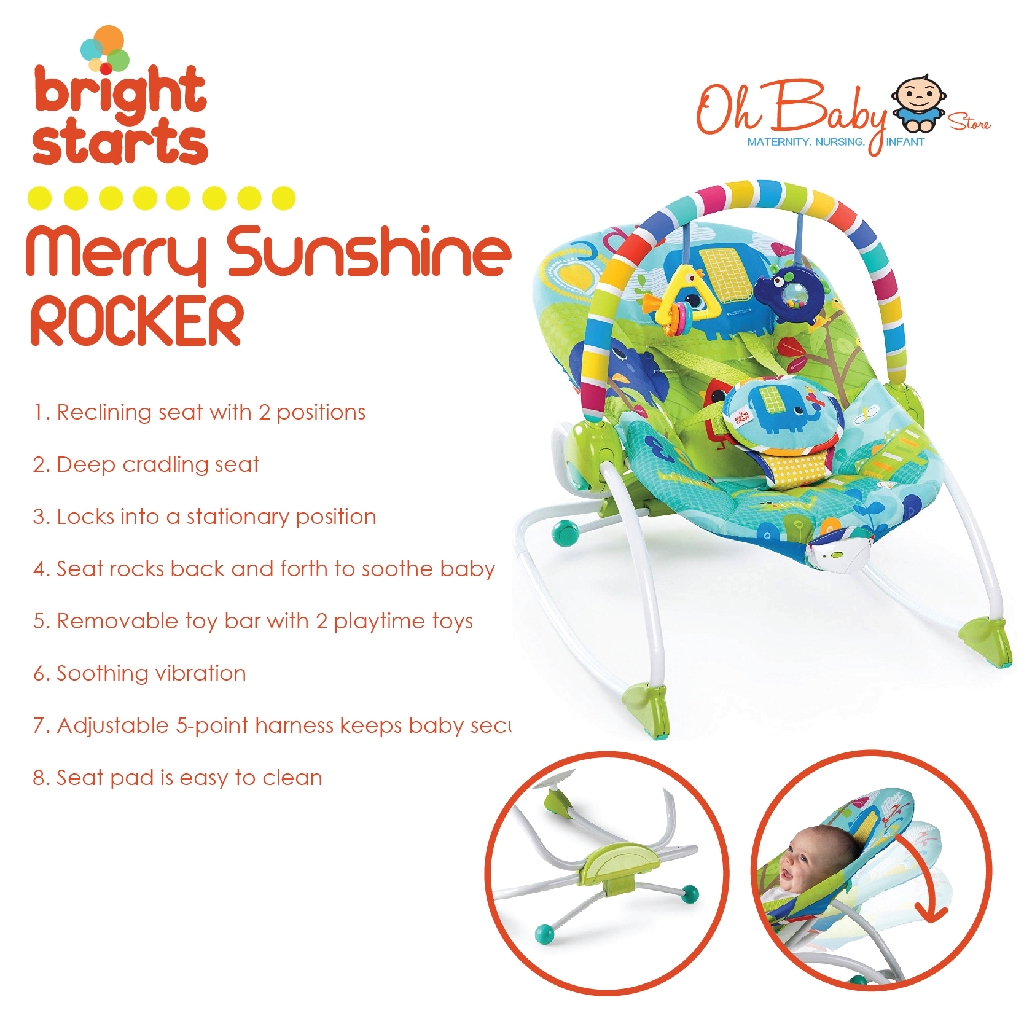 bright starts merry sunshine