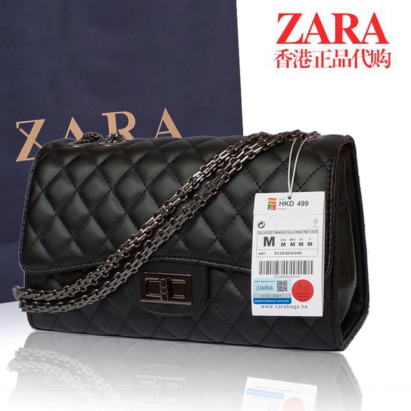 zara chain shoulder bag