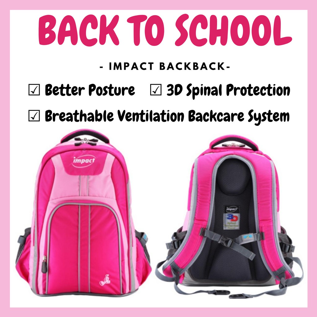 🌟BACK TO SCHOOL🌟 SCHOOL BAG/BAG SEKOLAH  Shopee Malaysia