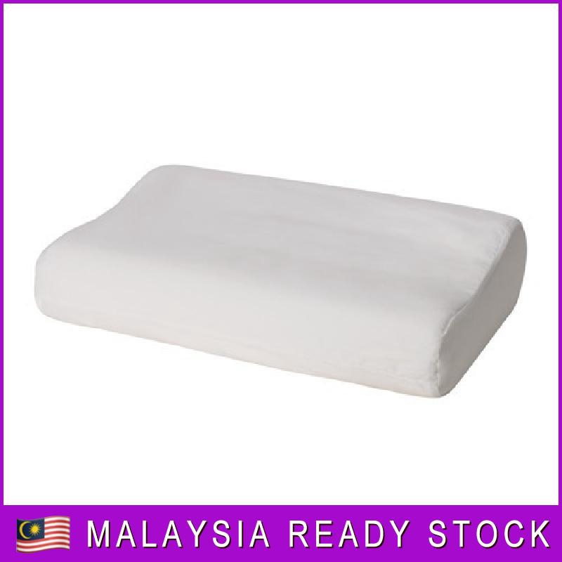 Ikea R Lleka Pillowcase For Memory Foam Pillow White Shopee Malaysia