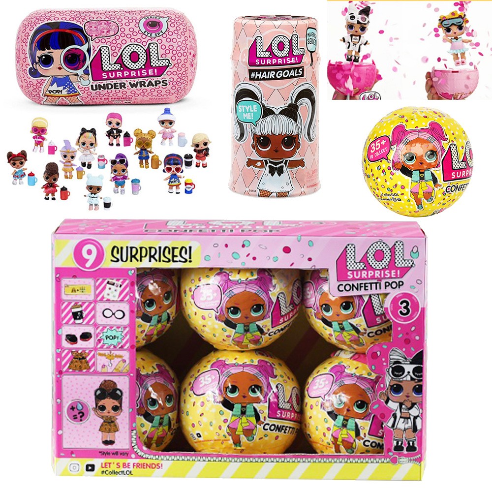 original lol dolls