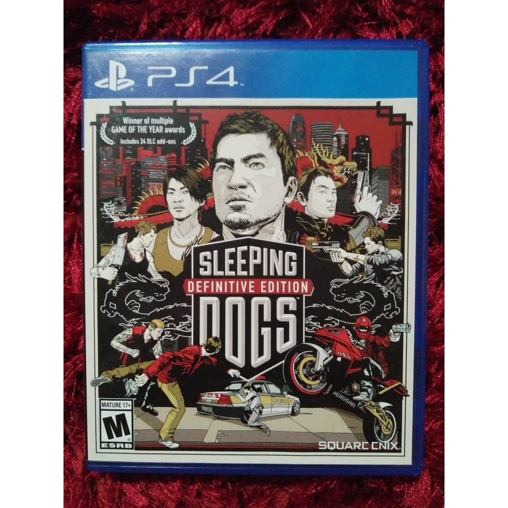 sleeping dogs definitive edition ps4