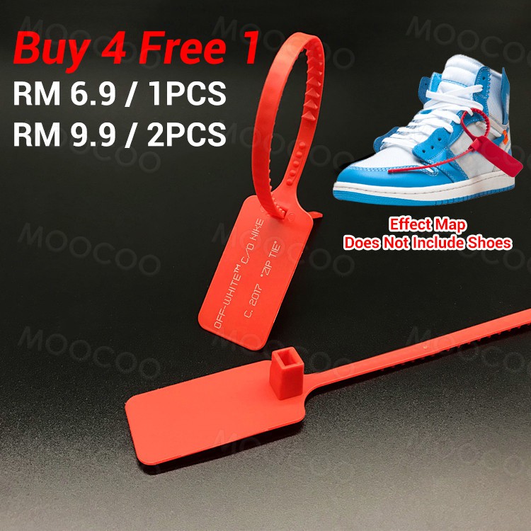 1:1 Quality Off-White Inspired Zip Tie 