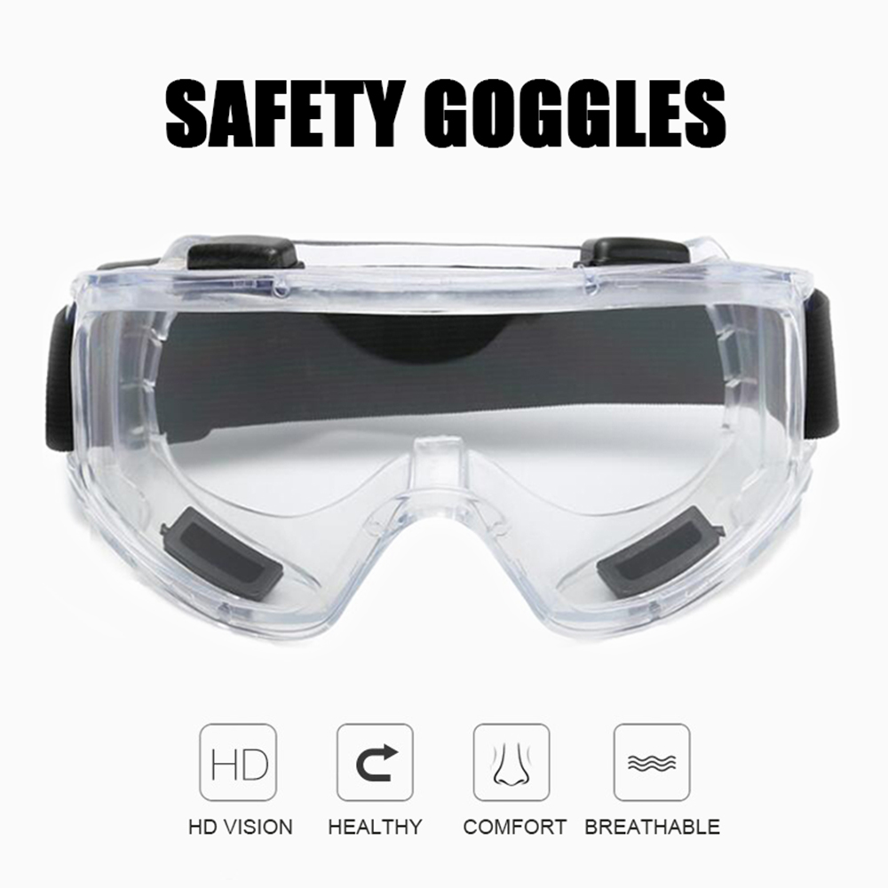 『READY STOCK』Professional Safety Goggles Antivirus Googles Protective