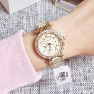 AUTHENTIC MK MK6110 MK5842 MINI PARKER WOMEN WATCH | Shopee Malaysia
