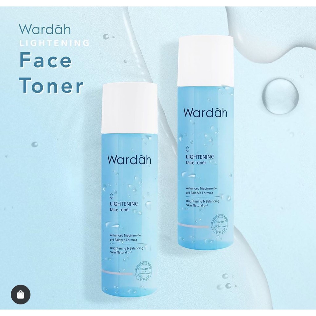 toner wardah lightening