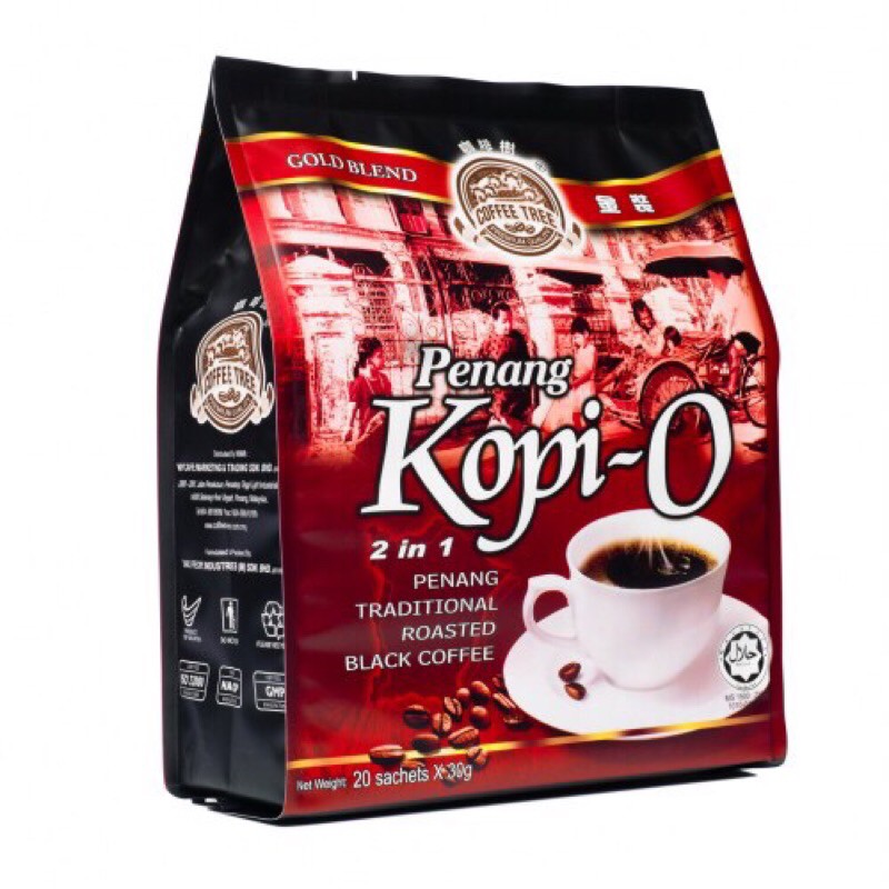 Coffee Tree Penang Kopi-O 2 in 1 (30g x 20 sachets)