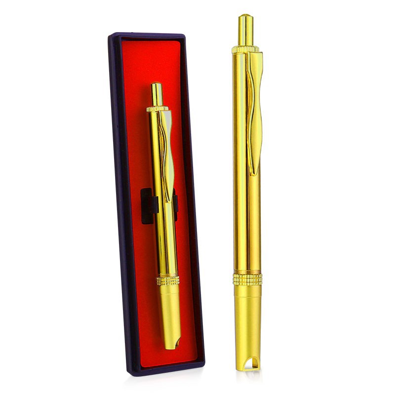 Versatile Must Experience Elegance: Pure Copper Gold Pen Bekam 28G Cupping Blood Lancets Kit Acupuncture Therapy Multi - Image 2