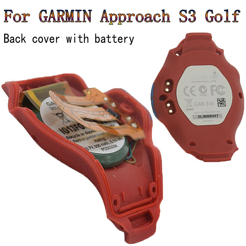 garmin s3 golf watch strap