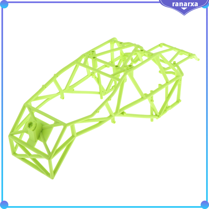 [ranarxaMY] RC Car Roll Cage, Plastic Chassis Frame RC Car Body Shell