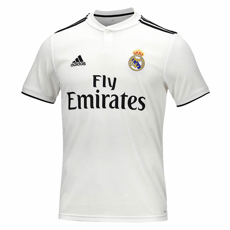 real madrid white jersey