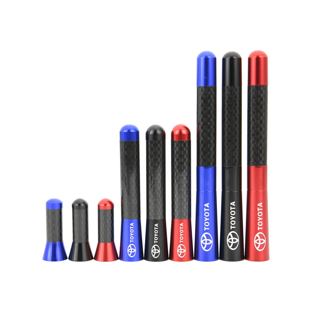 Must Multi 3.5/8/12CM Carbon Fiber Car Antenna FM Radio Aerial Signal Receiver Antena HONDA TOYOTA NISSAN SUZUKI MITS... - Image 5