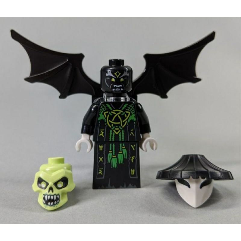Lego Ninjago Minifigures Skull Sorcerer 71722