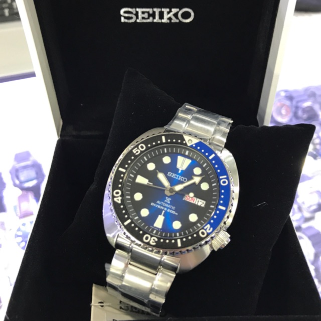 SEIKO BATMAN TURTLE PROSPEX AUTOMATIC DIVERS 200M SRPC25 SRPC25K1 | Shopee  Malaysia