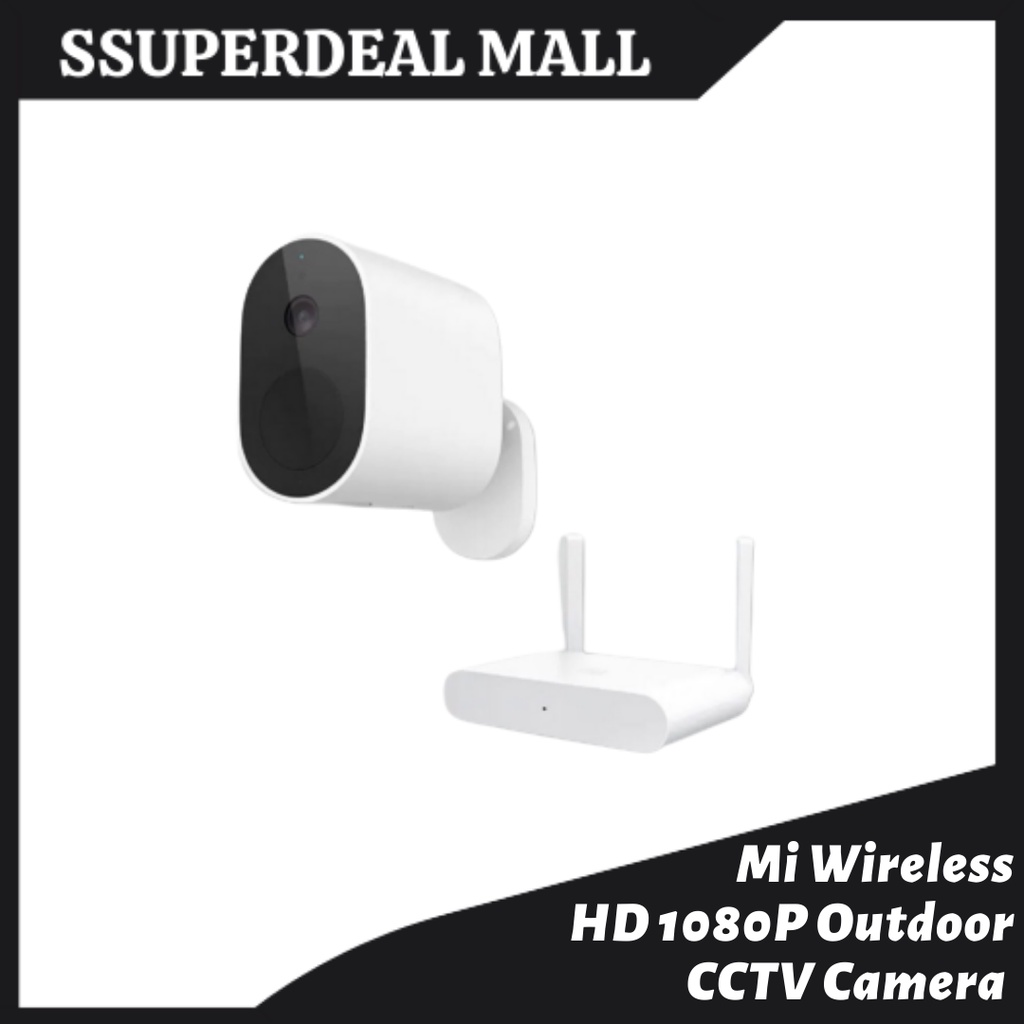 Mi Wireless HD 1080P Smart Outdoor CCTV Camera Battery Version Night ...