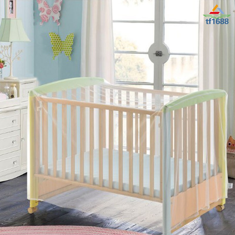 Baby Cot Mosquito Net Universal Easy Installation Protection