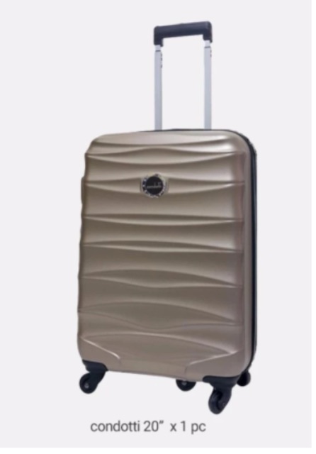 condotti luggage bag