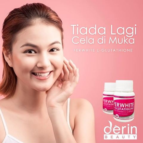 Hot Sale Ferwhite Original Plus Vitamin C Rahsia Kulit Putih Gebu Semulajadi Shopee Malaysia