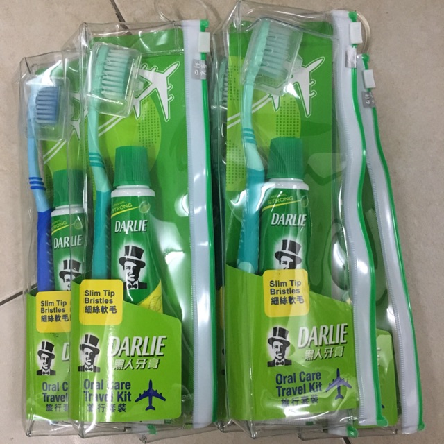 DARLIE TRAVEL KIT (DARLIE TOOTHPASTE 50G + TOOTHBRUSH) Shopee Malaysia