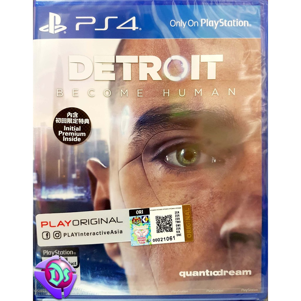 detroit become human free ps4
