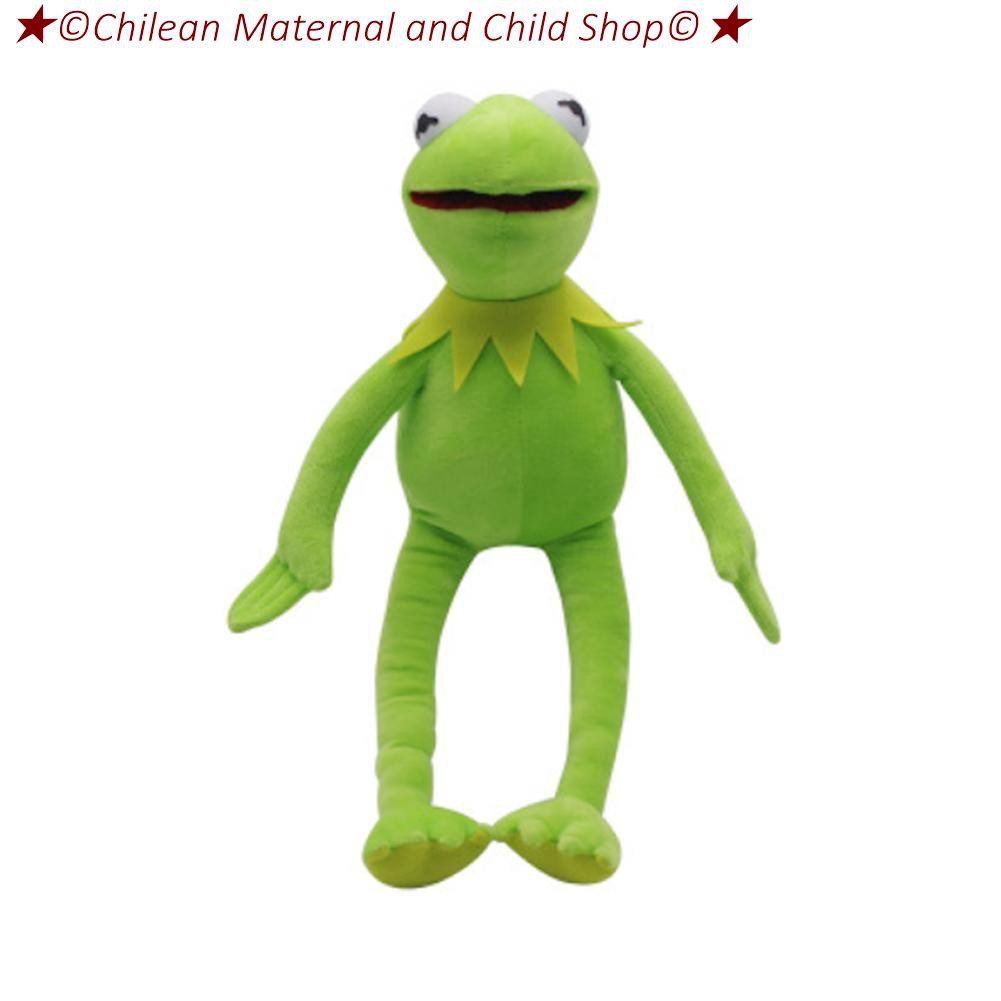 eden full body kermit the frog hand puppet