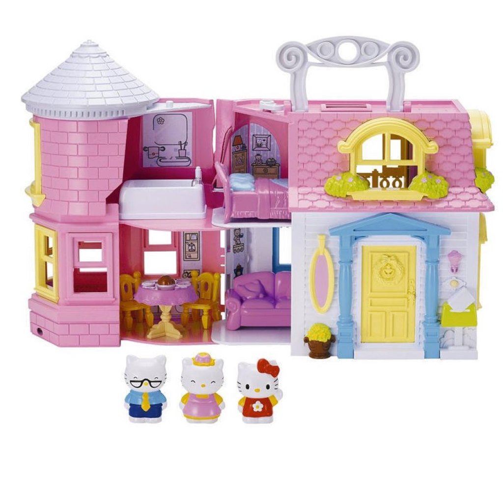 hello kitty dollhouse furniture