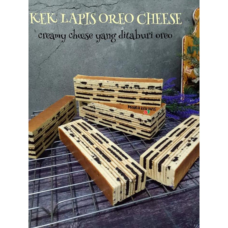 Kek Lapis Oreo Cheese Shopee Malaysia