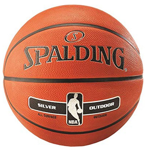 spalding silver nba