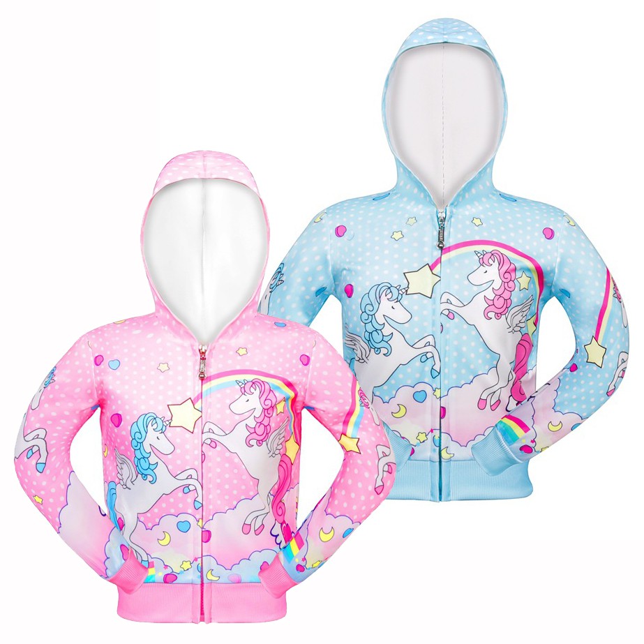 baby unicorn jacket