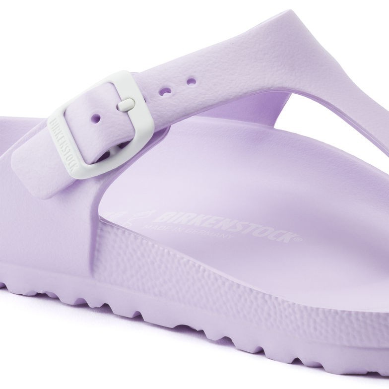 lilac rubber birkenstocks