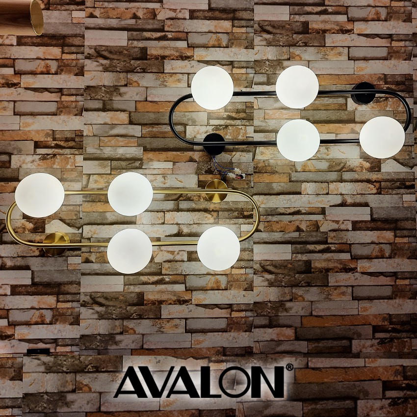 Avalon Lighting Indoor Modern Wall Light (AKD90124) Shopee Malaysia