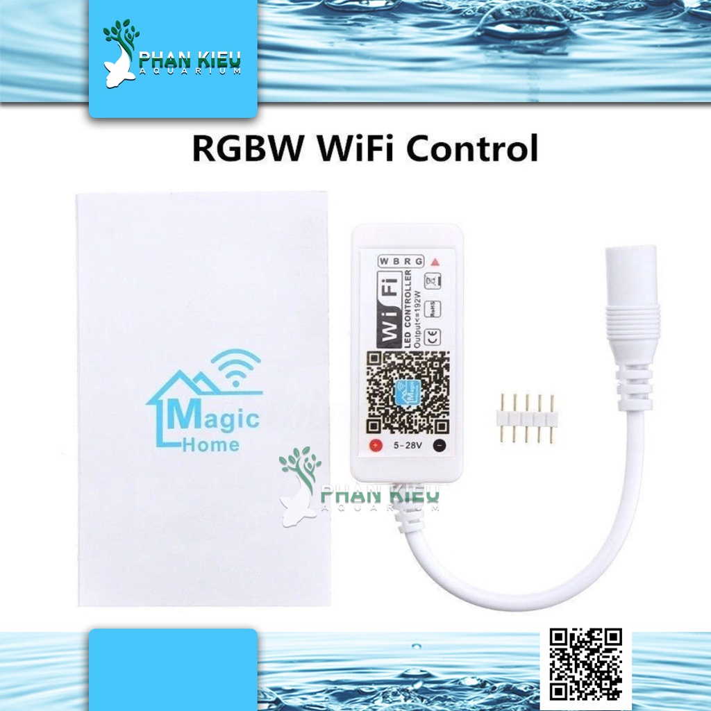 Rgb / RGBW led Control Device With WiFi Connection Aquatic led
