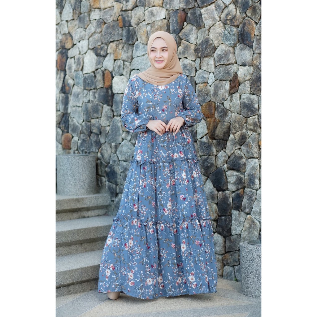 READY STOCK Elizabeth 8209 Baju Muslimah Fashion Long READY STOCK Elizabeth 8209 Baju Muslimah Fashion Long
