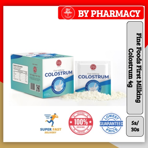 Fine Foods First Milking Colostrum 4g x5 sachets/ 30 sachets Baby/Children/Adult Immunity 减轻呼吸道感染